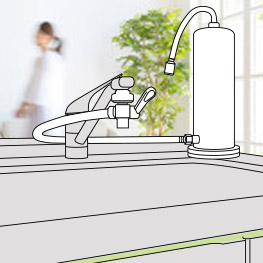 ゆうすい浄水器 据置型